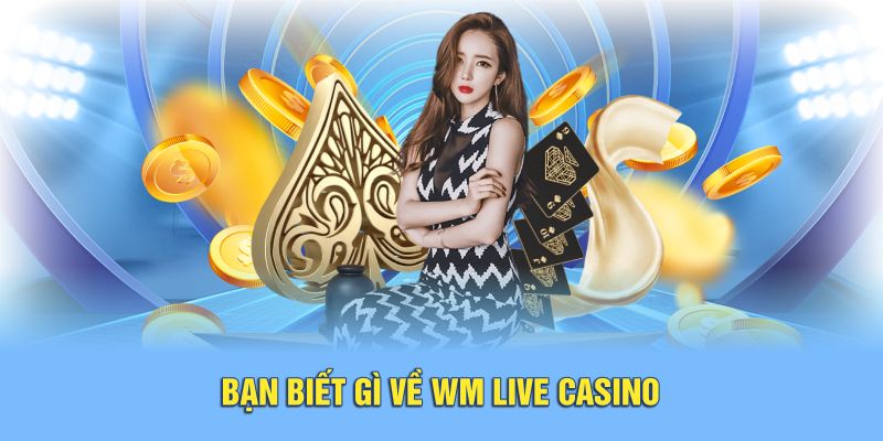 Bạn biết gì về WM Live Casino