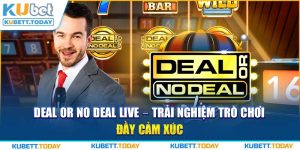 Deal or No Deal Live – Trải Nghiệm Trò Chơi Đầy Cảm Xúc