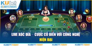 Live Xóc Đĩa – Cược Cổ Điển Với Công Nghệ Hiện Đại